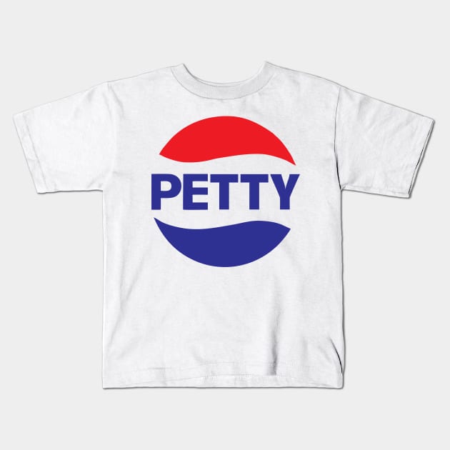 Petty Kids T-Shirt by Huemon Grind